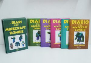 I Diari di un Minecraft Zombie - Raccolta Completa - Cofanetto con 5 volumi di Zac Zombie ed. Nord-Sud