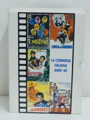 La Commedia Italiana Anni '60 - Raccolta Completa (5 DVD) con Cofanetto - Versione da edicola - DVD in Italiano