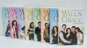 Will & Grace - Stagioni Complete 1-8 (194 Episodi) (34 DVD) con Cofanetti - DVD in Italiano