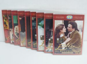 Elisa di Rivombrosa - Stagione 1 Completa (Episodi 1-26) (9 DVD) SENZA Cofanetto - Versione da edicola - DVD in italiano