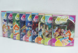 Winx Club - Seconda Stagione 2 Completa (Episodi 1-26) (9 DVD) DVD in Italiano