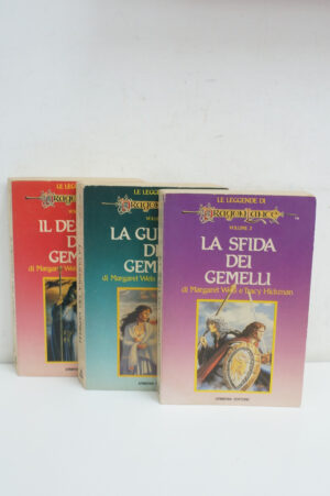 Le leggende di DragonLance - Trilogia Completa di Margaret Weis e Tracy Hickman ed. Armenia