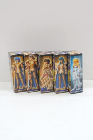 I Cavalieri dello Zodiaco - Saint Seiya Agaruma Vol. 1 Set 5 Action Figure cm 14 - Bandai Gashapon