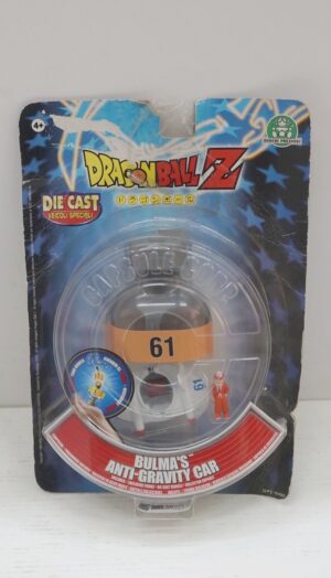 Dragon Ball Z - Bulma's Anti Gravity Car 61 - Veicoli Speciali Die Cast - Giochi Preziosi