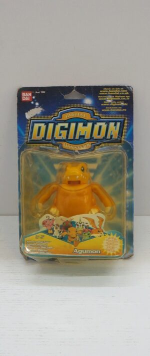Agumon Digimon Digital Monsters - Spinning Digi-Tops cm 8 - Bandai