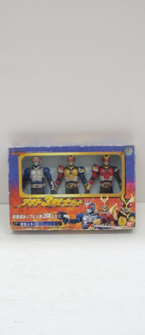 Agito 3 Warrior Set B - Set 3 Action Figure cm 11 - Bandai