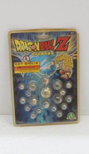 Dragon Ball Z - Set 19 Biglie con i personaggi di Dragonball Z - 1989 Giochi Preziosi