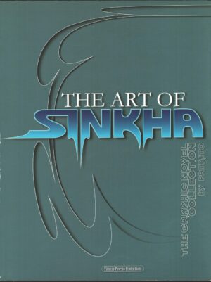 The art of Sinkha - The graphic novel collection di Patrito, Marco - In Inglese ed. Pavesio