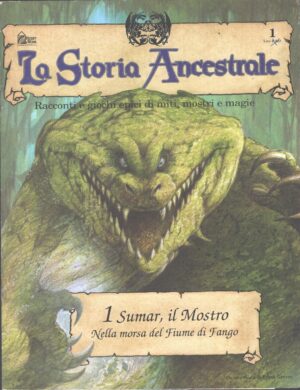 Sumar il mostro - La Storia Ancestrale vol. 1 (Con Accessori) ed. Hobby & Work