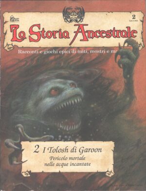 I Tolosh di Garoon - La Storia Ancestrale vol. 2 (Con Accessori) ed. Hobby & Work