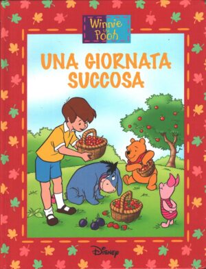 Winnie The Pooh - Una giornata succosa di Walt Disney ed. De Agostini