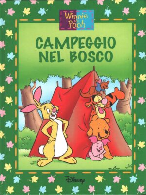 Winnie The Pooh - Campeggio nel bosco di Walt Disney ed. De Agostini