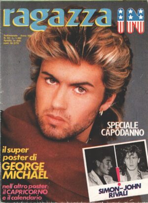 Poster Ragazza In Anno VIII n. 53 - George Michael