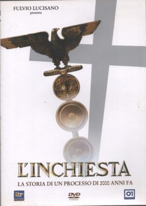 L'inchiesta - La storia di un processo di 2000 anni fa DVD (Film 1986 Damiano Damiani) DVD in Italiano