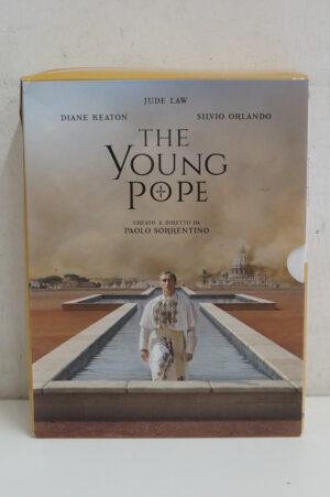 The Young Pope - Stagione 1 Completa (Episodi 1-10) (10 DVD) con Cofanetto - Versione da edicola - DVD in Italiano