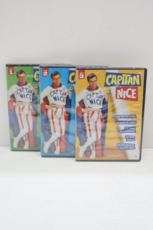 Capitan Nice - Stagione 1 Completa (Episodi 1-15) (3 DVD) Tiratura Limitata e Numerata - DVD in Italiano