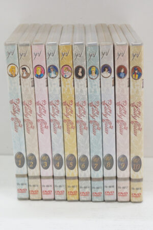 Lady Oscar - Serie Completa (Episodi 1-40) (10 DVD) SENZA Cofanetto - DVD in Italiano