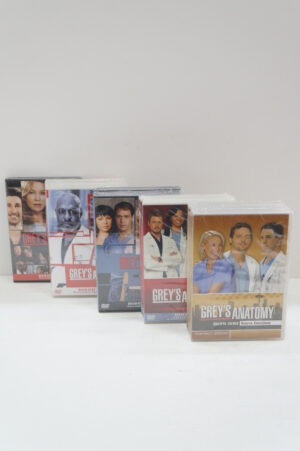 Grey's Anatomy - Stagioni 1-5 Complete (Episodi 102) (29  DVD) Versione da edicola - DVD in Italiano