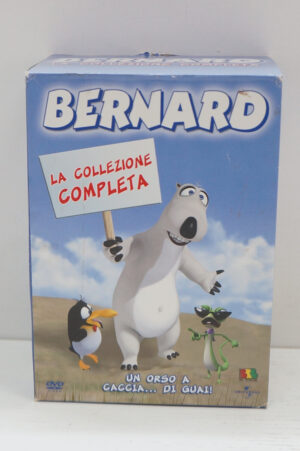 Bernard - La Collezione Completa - Stagioni 1-3 Complete (6 DVD) (Episodi 156) con Cofanetto - DVD in Italiano
