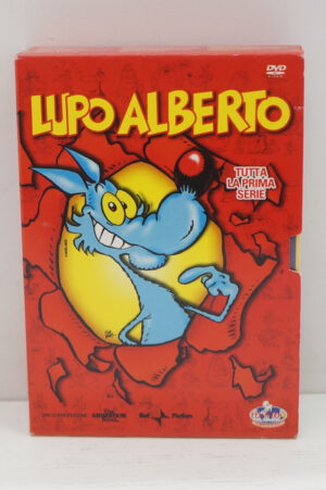 Lupo Alberto - Stagione 1 Completa (Episodi 1-52) (3 DVD) con Cofanetto - DVD in Italiano