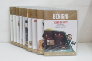 Cinecult Benigni - Raccolta Completa (10 DVD) SENZA Cofanetto - Versione da edicola - DVD in Italiano
