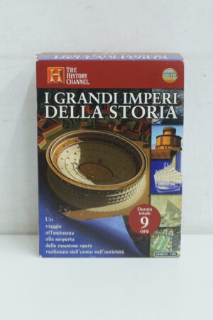 I Grandi Imperi della Storia - The History Channel (4 DVD) con Cofanetto - DVD in Italiano