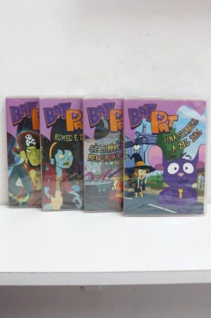 Bat Pat - Stagione 1 Completa (4 DVD) (Episodi 1-52) DVD in Italiano