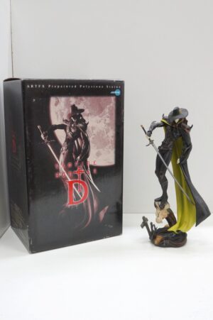 Vampire Hunter D - Statua cm 30 Scala 1/6 DANNEGGIATA!!!- Sculpted by Kdnji Ando - Artfx