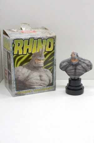 Rhino - Marvel Mini-Bust - Busto cm 16 - Sculpted by Randy Bowen Limited Edition 2175/6000