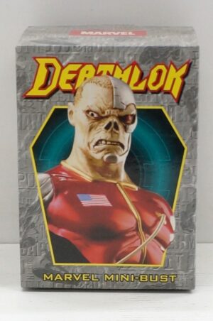 Deathlok - Marvel Mini-Bust - Busto cm 13 - Sculpted by Randy Bowen Limited Edition 2786/4000