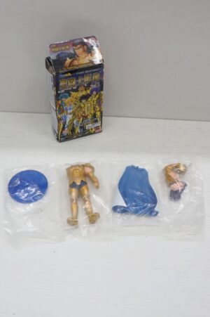 (NA) Taurus Aldebaran - I Cavalieri dello Zodiaco vol. 1 Saint Agaruma - Action figure cm 14 - Bandai Gashapon