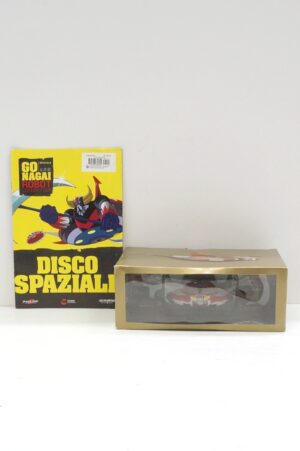 Disco Spaziale - Go Nagai Robot Collection Figure cm 5 + Fascicolo - Versione da edicola