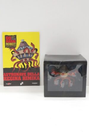Astronave della Regina Himika - DANNEGGIATO!!! Go Nagai Robot Collection Figure cm 10 + Fascicolo - Versione da edicola