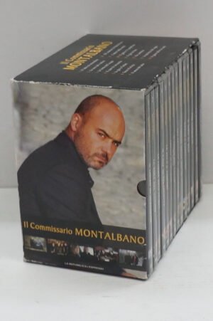 Il Commissario Montalbano. Raccolta Completa (14 DVD) (Stagioni 1-6 Complete) con Cofanetto - Versione da edicola - DVD in Italiano