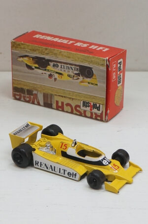Renault Turbo RS11 F1 - Polistil RJ 68 - Modellino Die Cast cm 8 Scala 1/55 - 1980 Polistil