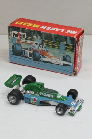 McLaren M23 B F1 - Polistil RJ 56 - Modellino Die Cast cm 8 Scala 1/55 - 1977 Polistil