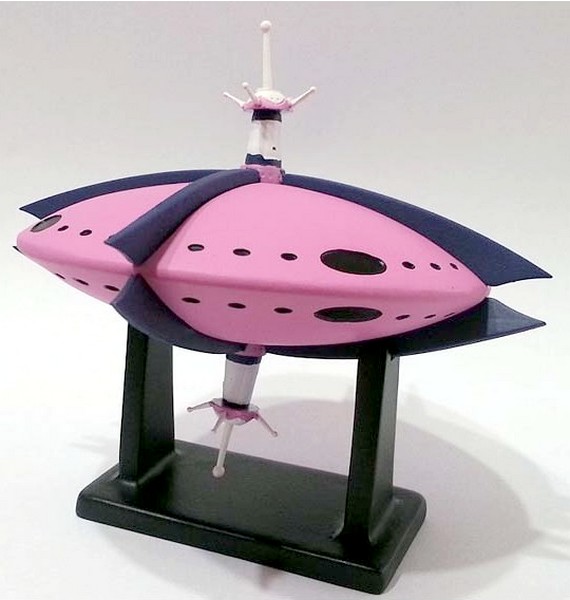 Go-Nagai-Collection-Ufo-Robot-Grendizer-Nave-Madre-Mothership-No-Fascicolo-