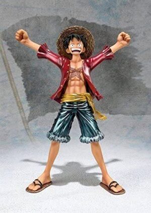Monkey D. Luffy - One Piece - Action Figure cm 15 - Figuarts Zero  Special Color Edition -Bandai