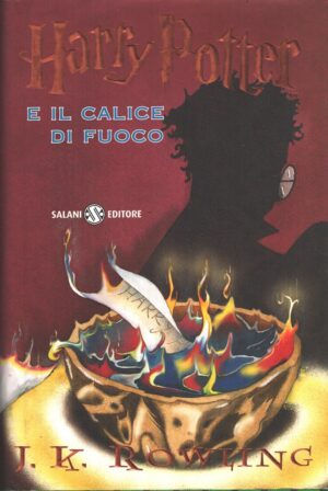 Harry Potter e il calice di fuoco HP n. 4 di Rowling, J. K. ed. Salani (Prima ristampa 2001)