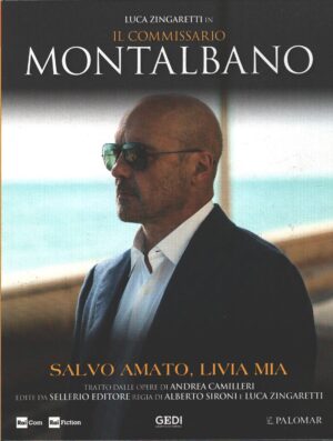 Salvo amato Livia mia - Il Commissario Montalbano DVD vol. 1 - Versione da Edicola - DVD in Italiano