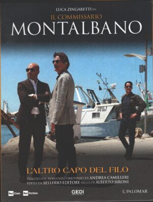 L'altro capo del filo - Il Commissario Montalbano DVD vol. 3 - Versione da Edicola - DVD in Italiano