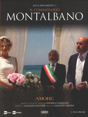 Amore - Il Commissario Montalbano DVD vol. 6 - Versione da Edicola - DVD in Italiano