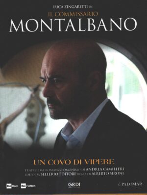 Un covo di vipere - Il Commissario Montalbano DVD vol. 7 - Versione da Edicola - DVD in Italiano