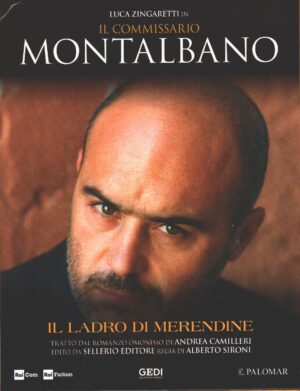Il ladro di merendine - Il Commissario Montalbano DVD vol. 11 - Versione da Edicola - DVD in Italiano