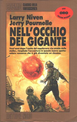 Nell'occhio del gigante di Niven, Larry - Cosmo Oro n. 142 ed. Nord