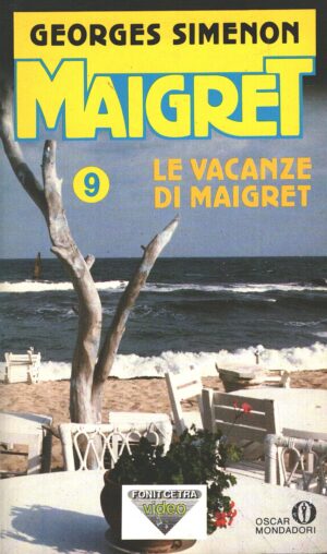 Le vacanze di Maigret di Georges Simenon - Gialli Fonit Cetra n. 9 ed. Mondadori
