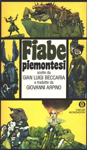 Fiabe piemontesi scelte da Gian Luigi Beccaria ed. Mondadori