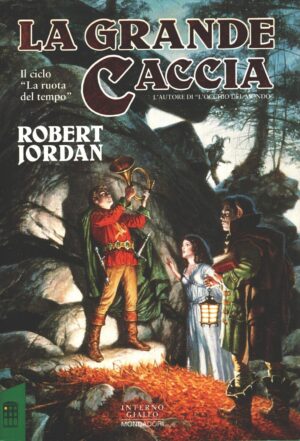 La grande caccia di Jordan, Robert ed. Mondadori Interno Giallo (Prima edizione 1993)
