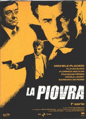 La Piovra - Stagione 1 Completa (Episodi 1-6) (3 DVD) con Cofanetto - DVD in Italiano