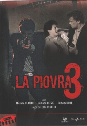 La Piovra - Stagione 3 Completa (Episodi 1-7) (3 DVD) con Cofanetto - DVD in Italiano